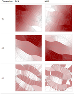 Distances, Neighborhoods, or Dimensions? Projection Literacy for the Analysis of Multivariate Data